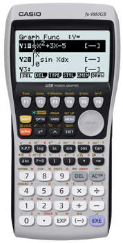 Casio FX9860G-II