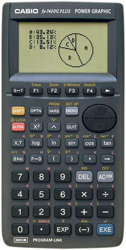 Casio  FX7400GPLUS