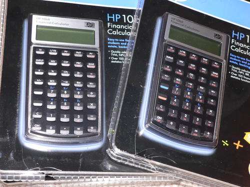 HP 10Bii (DAMAGED PACKAGING)