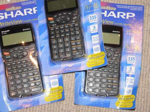 SHARP EL-W531 (DAMAGED PACKAGING)