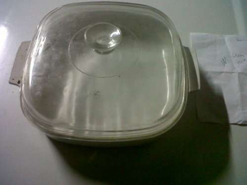 Browning dish 25cm wide by 10cm high
