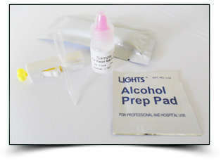 HIV Home testing kits ISO Acredited