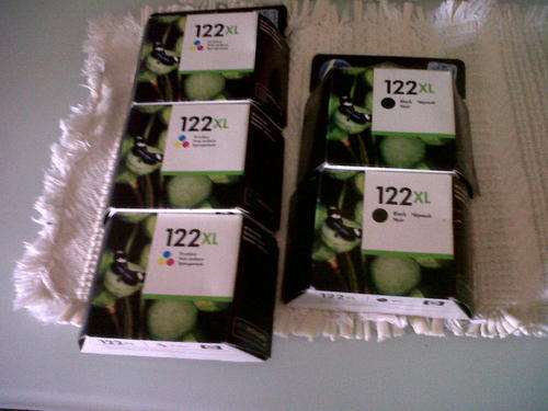 HP Original Ink 122XL