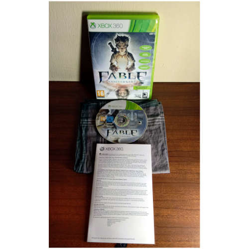Used Xbox 360 Game. Fable Anniversary