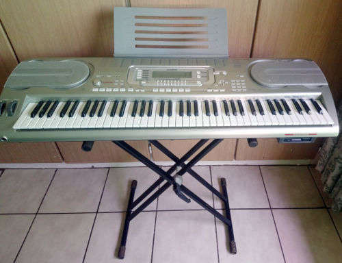Casio WK-3800 High-Grade Music Keyboard, 76-key, with Stand