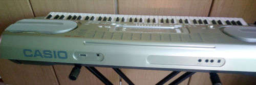 Casio WK-3800 High-Grade Music Keyboard, 76-key, with Stand