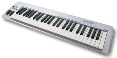 M-Audio E-Keys 49-note MIDI keyboard with built-in USB interface