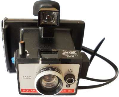 Vintage Polaroid Colorpack 80 Land Camera (Rare Collectable)