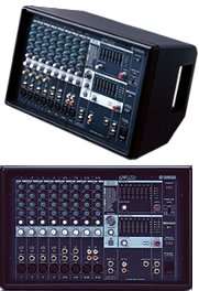 Yamaha EMX212S Powered Mixer. 12-Channel Input, 2x220W RMS Output