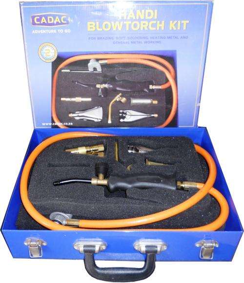 Cadac Handi Blowtorch Kit for Brazing, Soft Soldering, Paint Stripping and Pre-Heating Applications