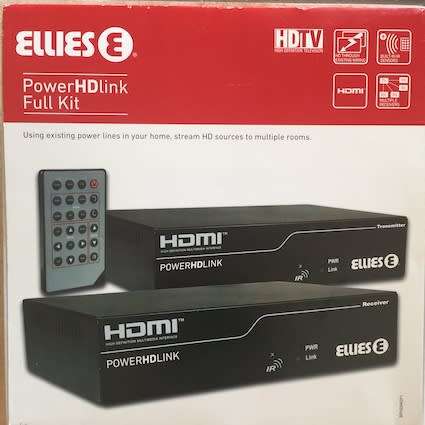 Ellies PowerHDlink Full Kit