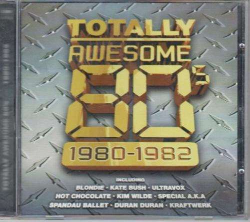 *SALE* - Totally Awesome 80s (1980-1982) (CD)