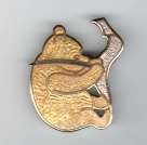Winnie the Pooh Brooch
