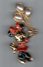 Minnie Mouse Brooch