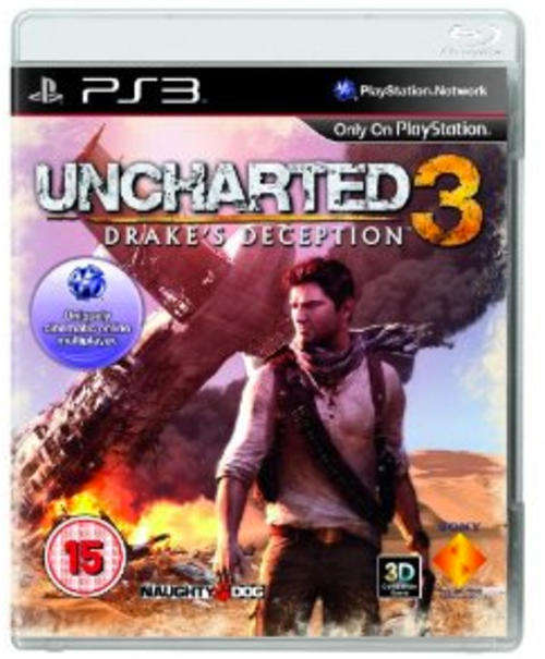 Uncharted 3 Drakes Deception (PS3) Game