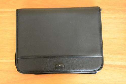 Cellini Black Conference Folder