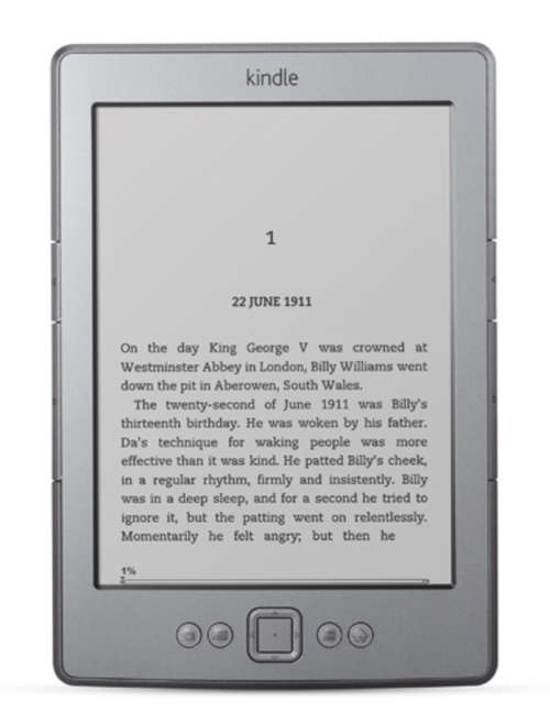 AMAZON KINDLE Wi-Fi, 6" E INK DISPLAY PLUS TIMBUK2 ENVELOPE SLEEVE