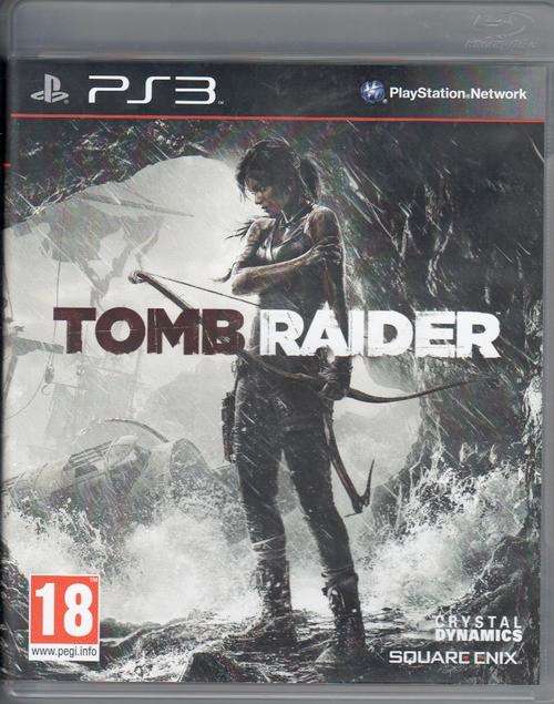 *SALE* - Tomb Raider (Playstation 3)
