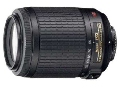 NIKKOR 55-200mm f/4-5.6G AF-S DX VR lens