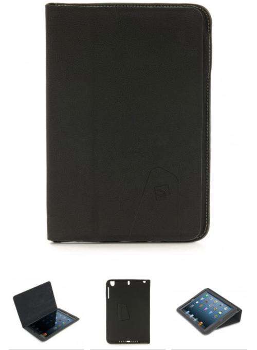 Tucano eco-leather folio case for iPad mini