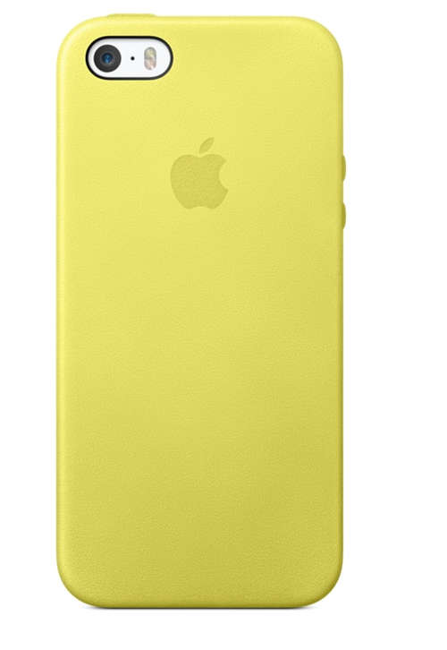 Apple iPhone 5s case - yellow