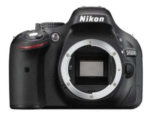 Nikon D5200 camera body only