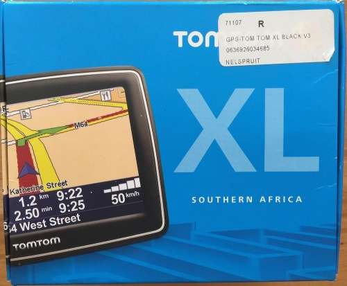 TomTom XL GPS Navigation (with many extras)