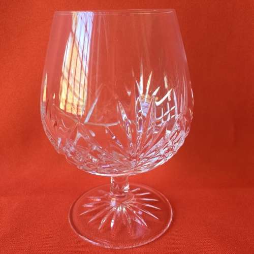 Edinburgh Crystal STIRLING brandy glass (large) - pair