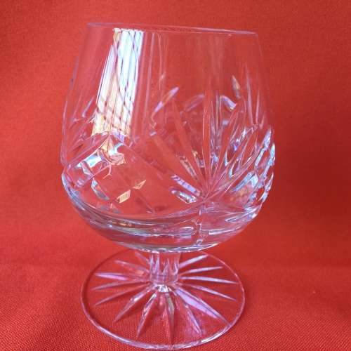 Edinburgh Crystal STIRLING brandy glass - set of 4