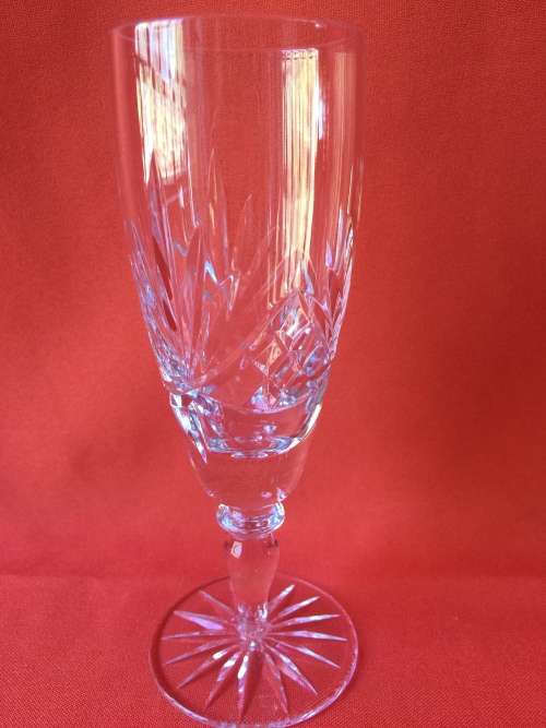 Edinburgh Crystal STIRLING champagne flute - set of 6