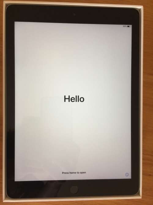 iPad (5th Generation) 128GB WI-FI