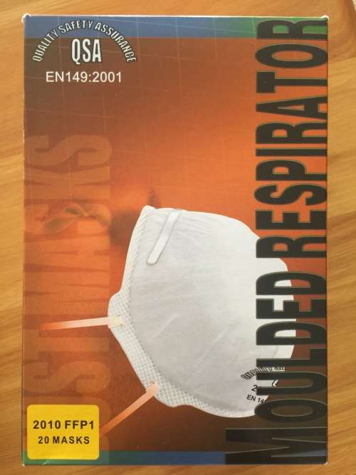 FFP1 Disposable Face Mask (BOX OF 19)