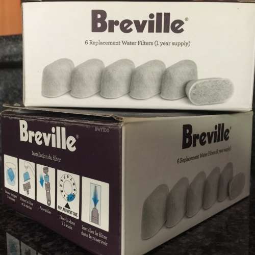 Breville Replacement Water Filters