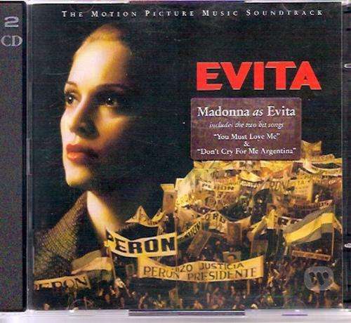 Evita The Motion Picture Music Soundtrack (Double CD)