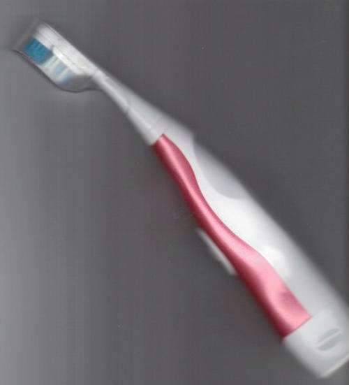 *SALE* - Battery operated pro whitening toothbrush (pink)