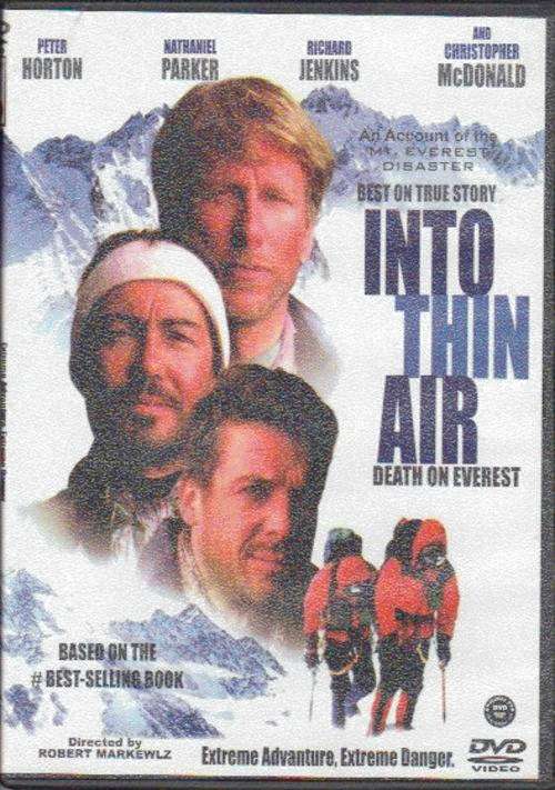 Into Thin Air Death on Everest (DVD)