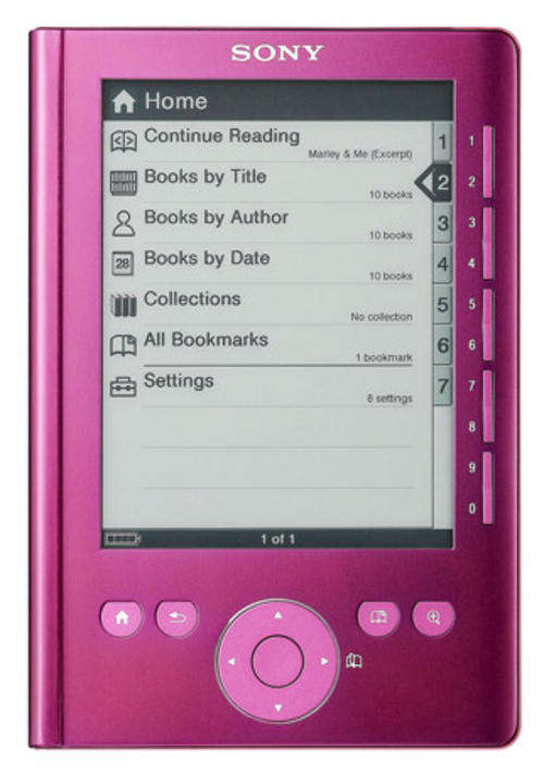SONY E-Reader (in excellent condition)