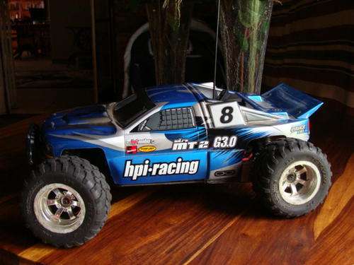 **LISTING ONLY FOR steann** HPI  NITRO MT2 G3.0  WITH EXTRAS VALUED @ R7500
