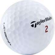 12 x Taylormade Golf Balls - Mint Condition