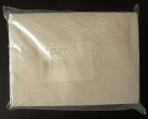 **STILL SEALED** 2010 PROOF COIN SET & ONLY 3000 MINTED