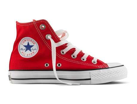 ALL STARS CONVERSE HI-TOPS RED* ALL SIZES, GOING AT CLEARANCE PRICE