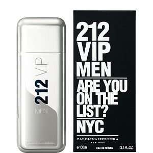 212 VIP MEN 100ML EDT- BELOW COST CLEARANCE!!!!