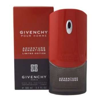 GIVENCHY POUR HOMME ADVENTURE SENSATIONS LIMITED EDITION