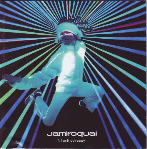 JAMIROQUAI - A funk odyssey CDEPC 6316 (FREE BULK SHIPPING)