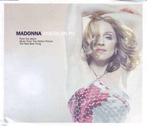 MADONNA - American pie (CD single) WBSD 37 *NEW STOCK* (FREE BULK SHIPPING)