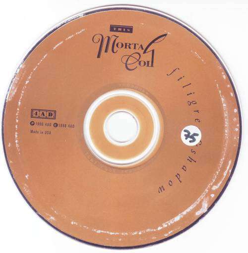 THIS MORTAL COIL - Filigree & shadow (NEW CDS ADDED, ALL ON AUCTION)