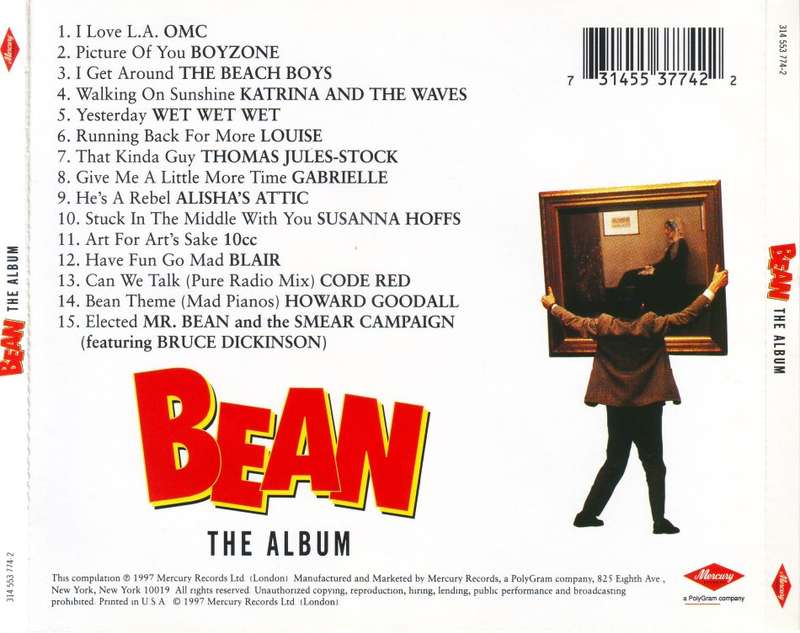 BEAN: THE ALBUM - Soundtrack (CD) 314 553 774-2 NM