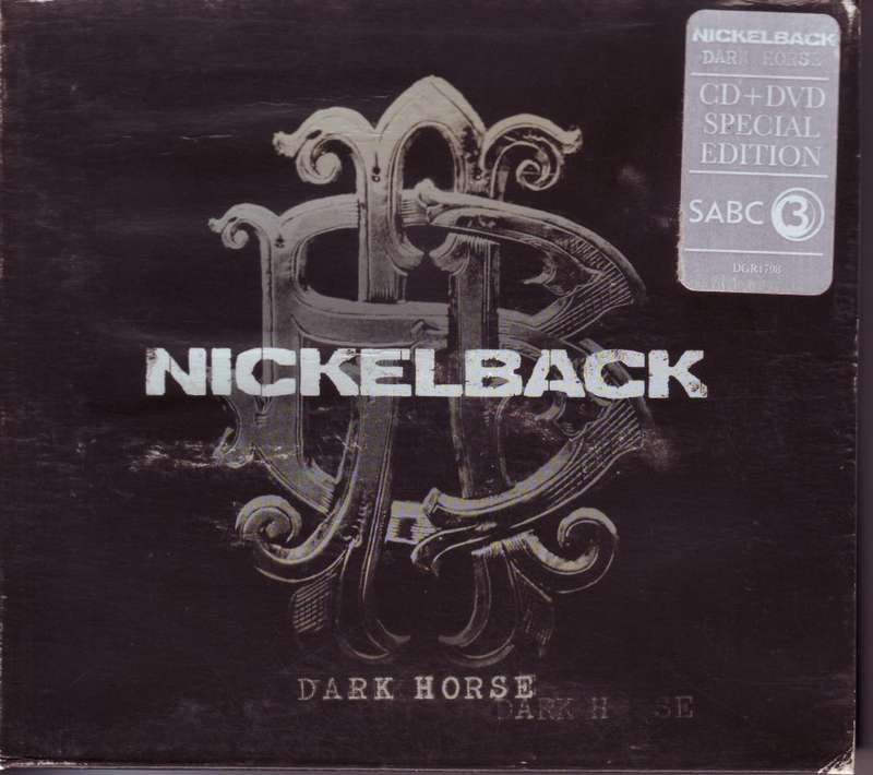 NICKELBACK - Dark horse (CD & DVD special edition, digipak) (FREE BULK SHIPPING)