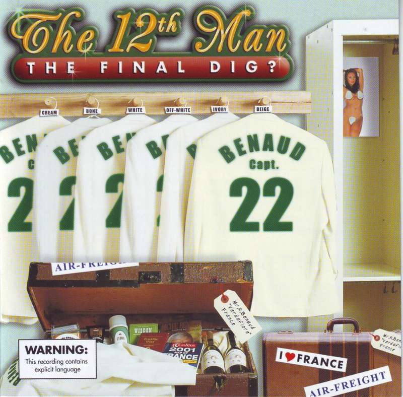 THE 12TH MAN - The final dig? (double CD) 7243 5 37596 2 9 (FREE BULK SHIPPING)