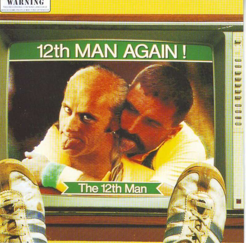 THE 12TH MAN - 12th man again 7243 5 24711 2 6 (FREE BULK SHIPPING)